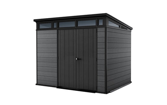 Keter Cortina Shed 9x7ft – Grey