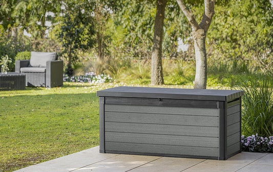 Keter Cortina 757L Storage Box – Grey